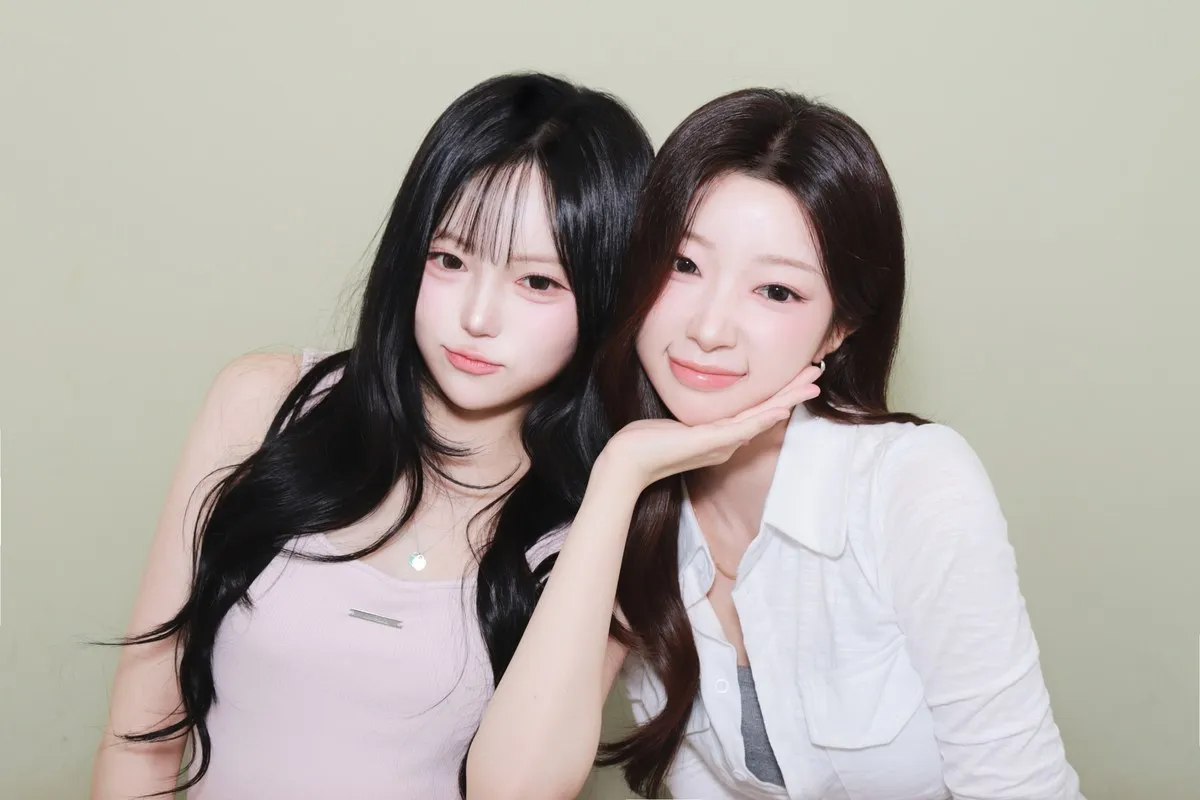둘이서 찍은 픽닷 사진